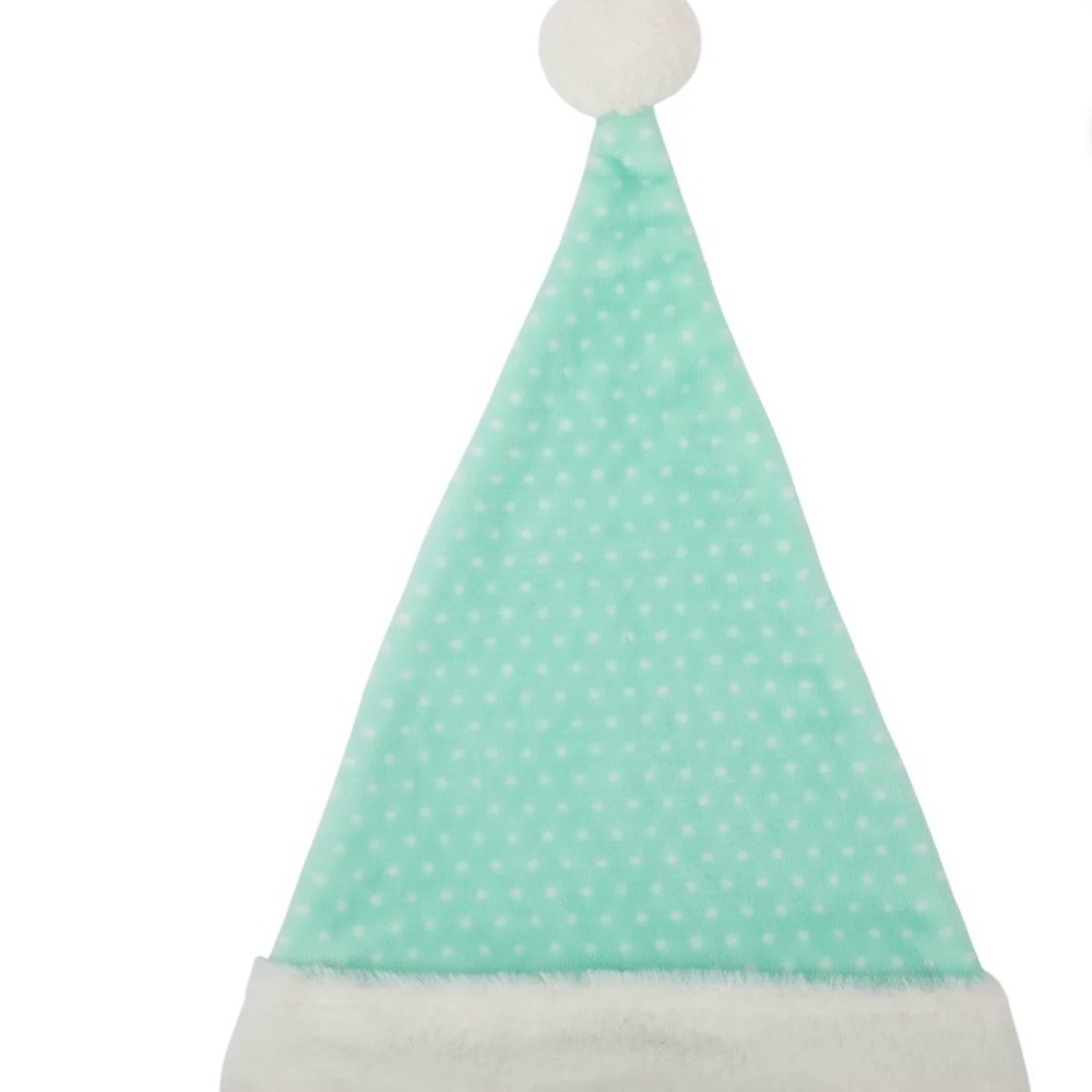 Martha on the Mantle Santa Hat Adult New - Picture 2 of 3